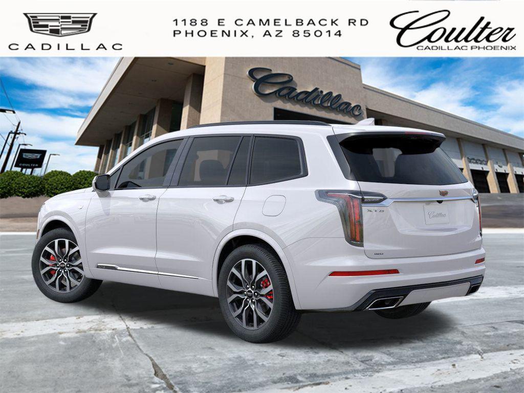 new 2025 Cadillac XT6 car, priced at $74,915