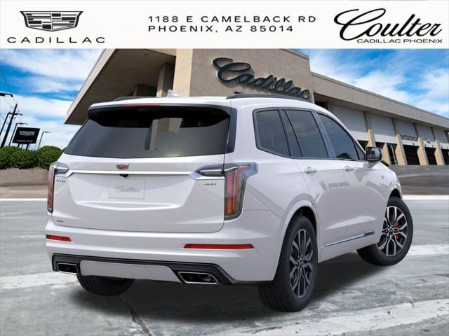 new 2025 Cadillac XT6 car, priced at $74,915
