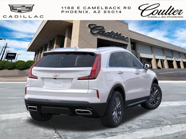 new 2025 Cadillac XT4 car, priced at $45,164