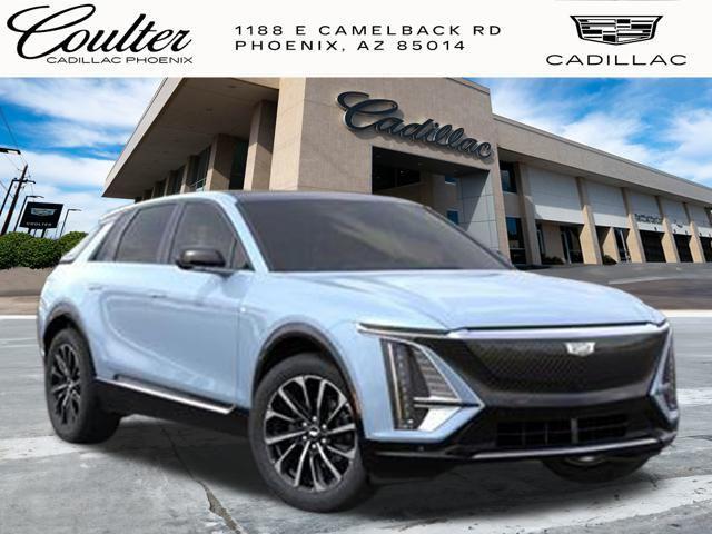 new 2024 Cadillac LYRIQ car, priced at $73,215