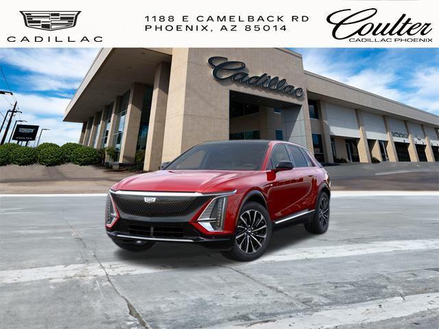 new 2024 Cadillac LYRIQ car, priced at $61,215