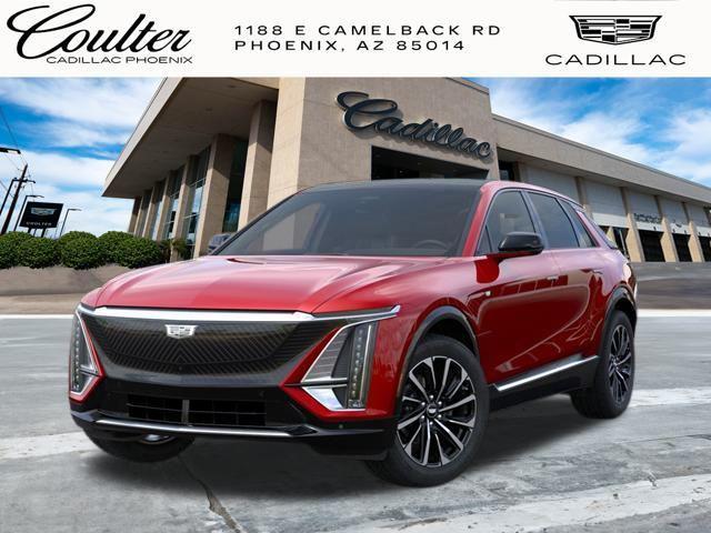 new 2024 Cadillac LYRIQ car, priced at $68,715