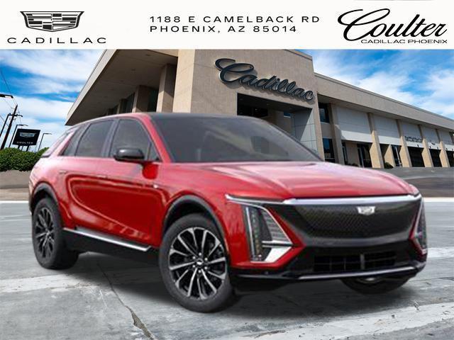 new 2024 Cadillac LYRIQ car, priced at $61,215