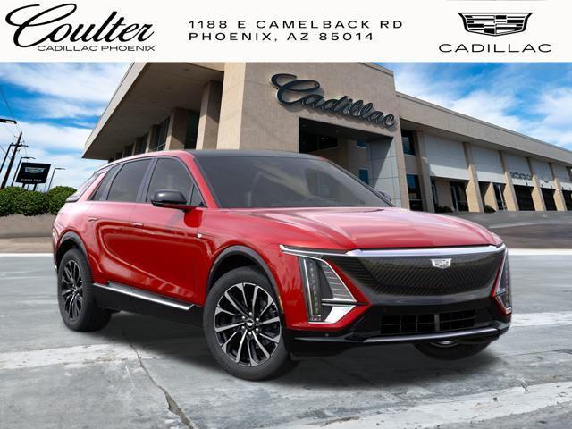 new 2024 Cadillac LYRIQ car, priced at $68,715