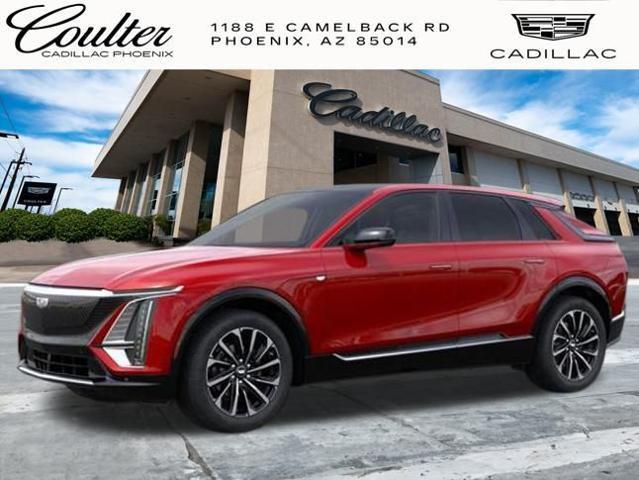 new 2024 Cadillac LYRIQ car, priced at $68,715