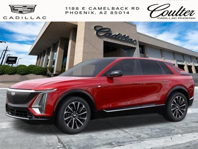 new 2024 Cadillac LYRIQ car, priced at $61,215