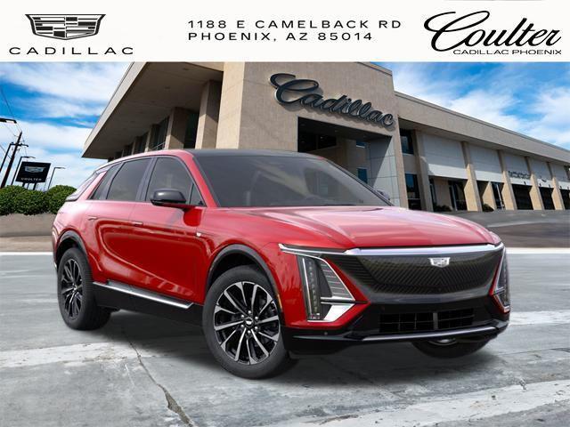 new 2024 Cadillac LYRIQ car, priced at $61,215