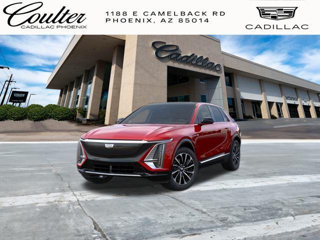 new 2024 Cadillac LYRIQ car, priced at $68,715