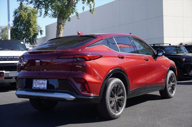 new 2025 Buick Envista car, priced at $27,475