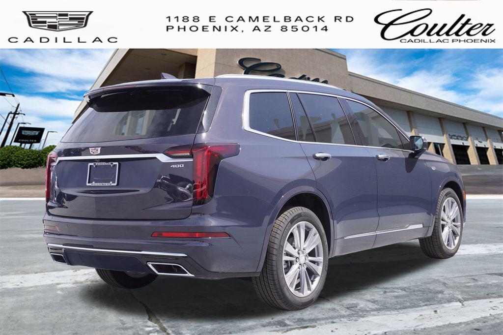 new 2025 Cadillac XT6 car, priced at $47,215