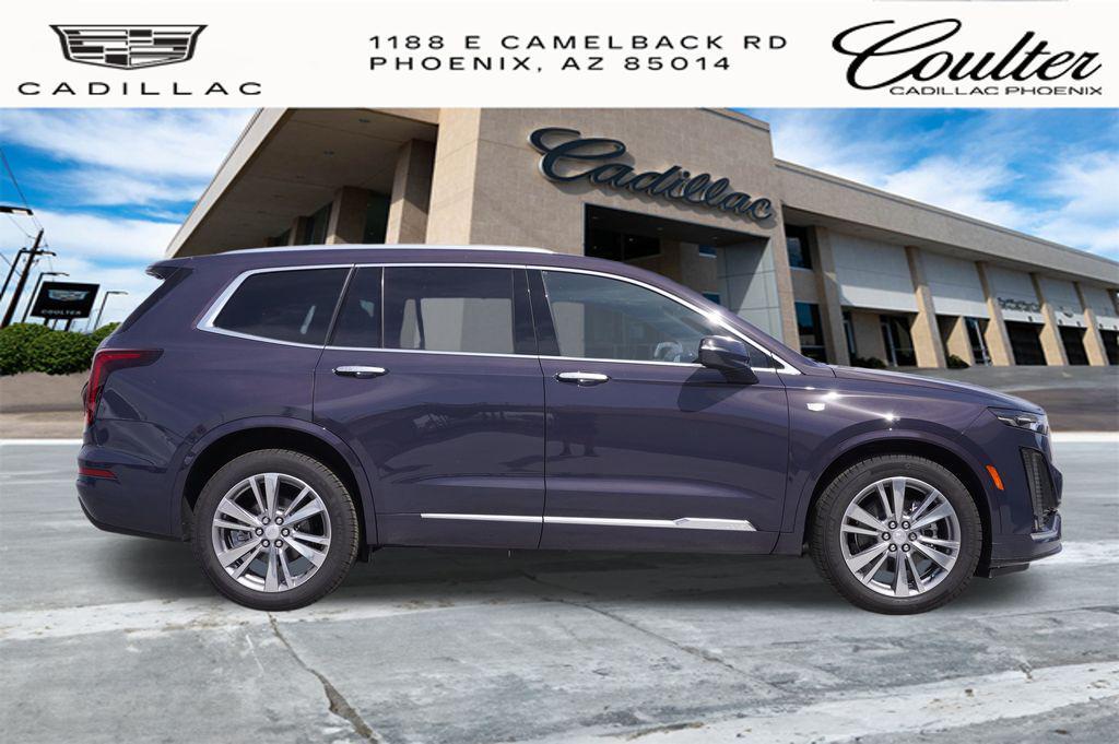 new 2025 Cadillac XT6 car, priced at $47,215