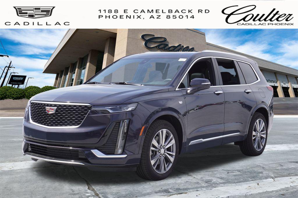 new 2025 Cadillac XT6 car, priced at $47,215