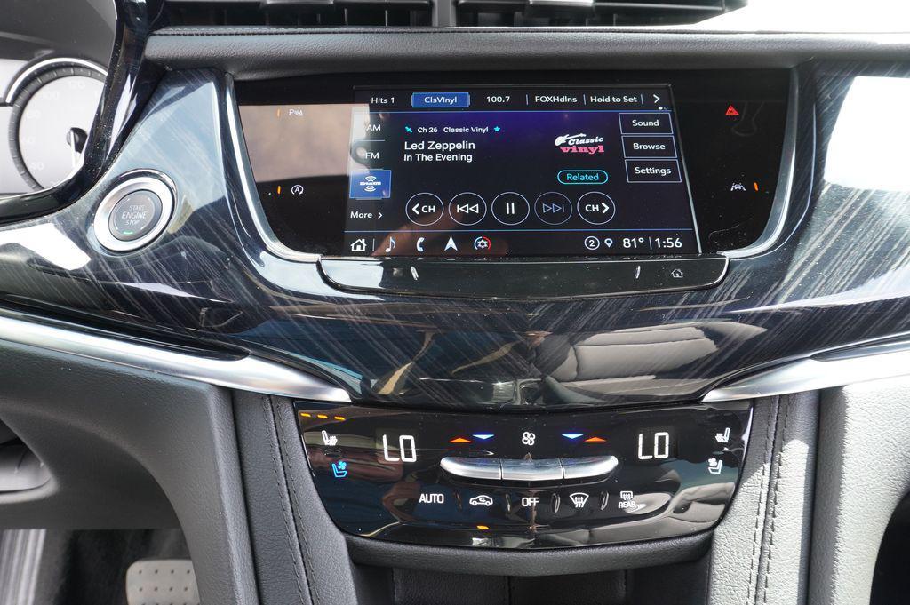 new 2025 Cadillac XT6 car, priced at $47,215