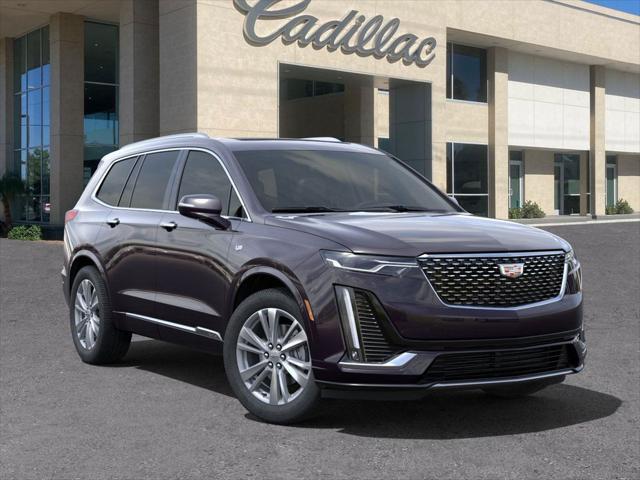 new 2025 Cadillac XT6 car, priced at $56,215