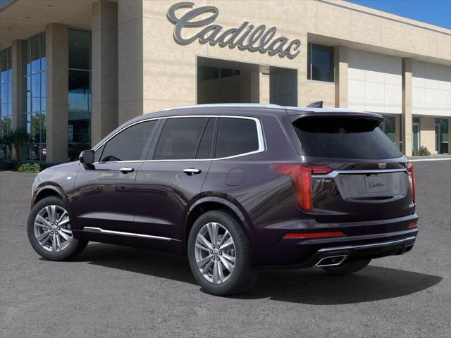 new 2025 Cadillac XT6 car, priced at $56,215