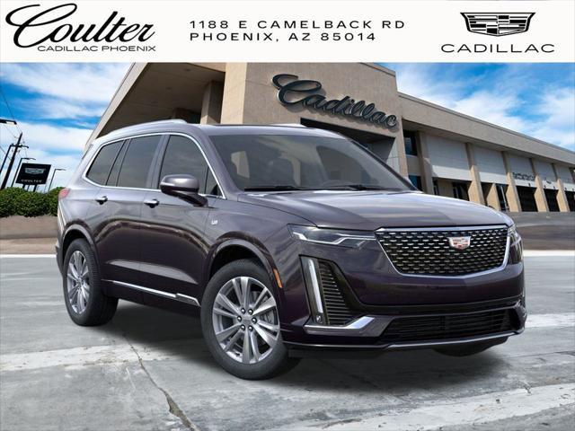 new 2025 Cadillac XT6 car, priced at $56,215