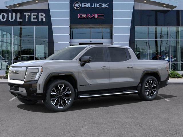 new 2025 GMC Sierra EV car, priced at $90,376