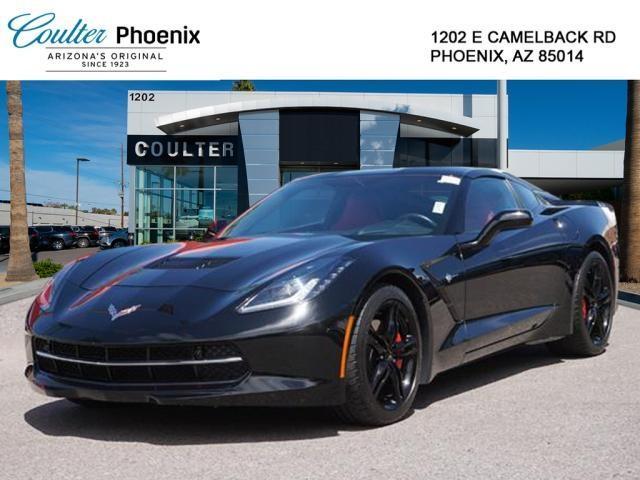 used 2017 Chevrolet Corvette car, priced at $47,671