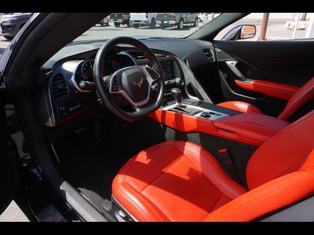 used 2017 Chevrolet Corvette car, priced at $48,640