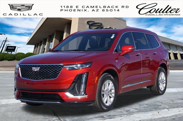 used 2024 Cadillac XT6 car, priced at $39,500