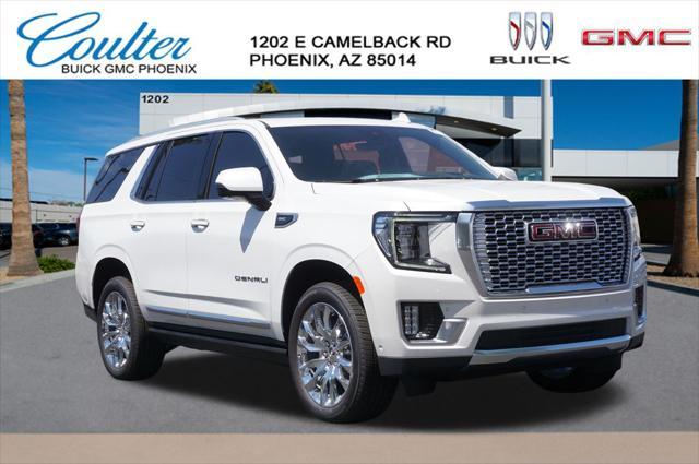 new 2024 GMC Yukon car, priced at $88,575