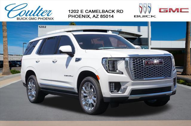 new 2024 GMC Yukon car, priced at $94,366