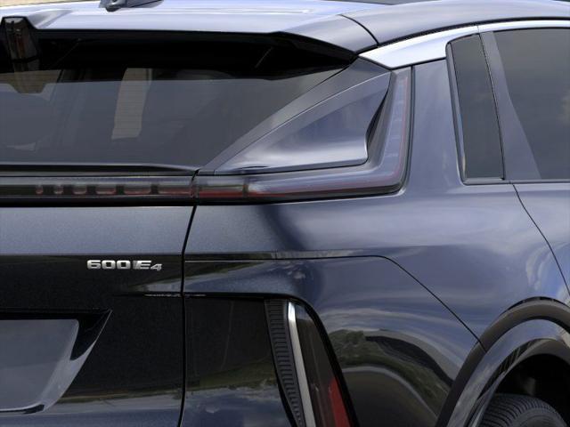 new 2025 Cadillac LYRIQ car, priced at $64,215