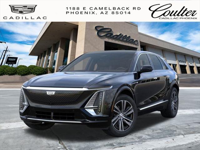 new 2025 Cadillac LYRIQ car, priced at $64,215