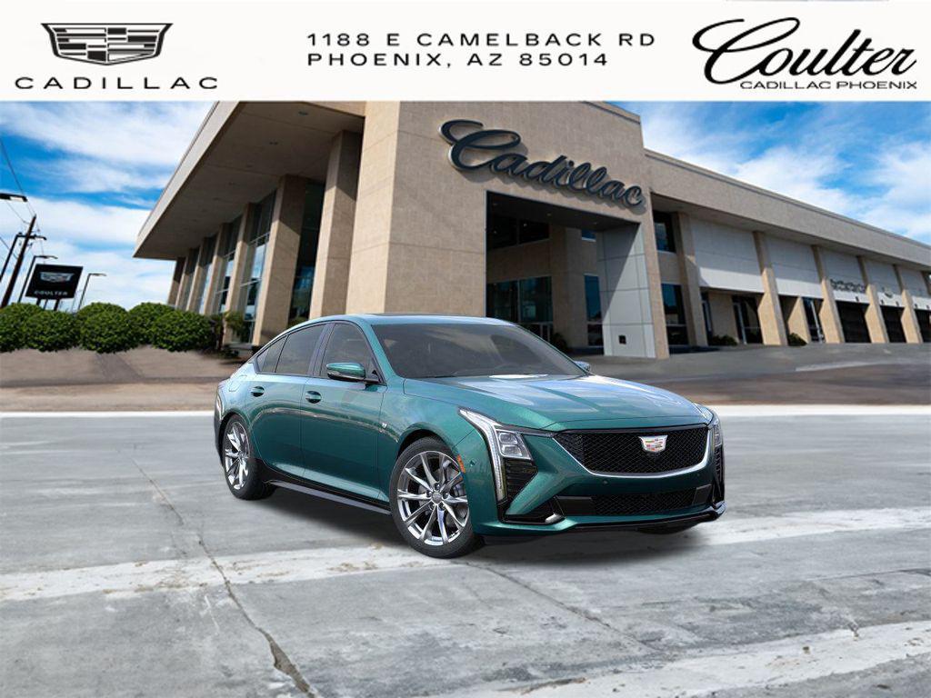 new 2025 Cadillac CT5 car, priced at $47,765