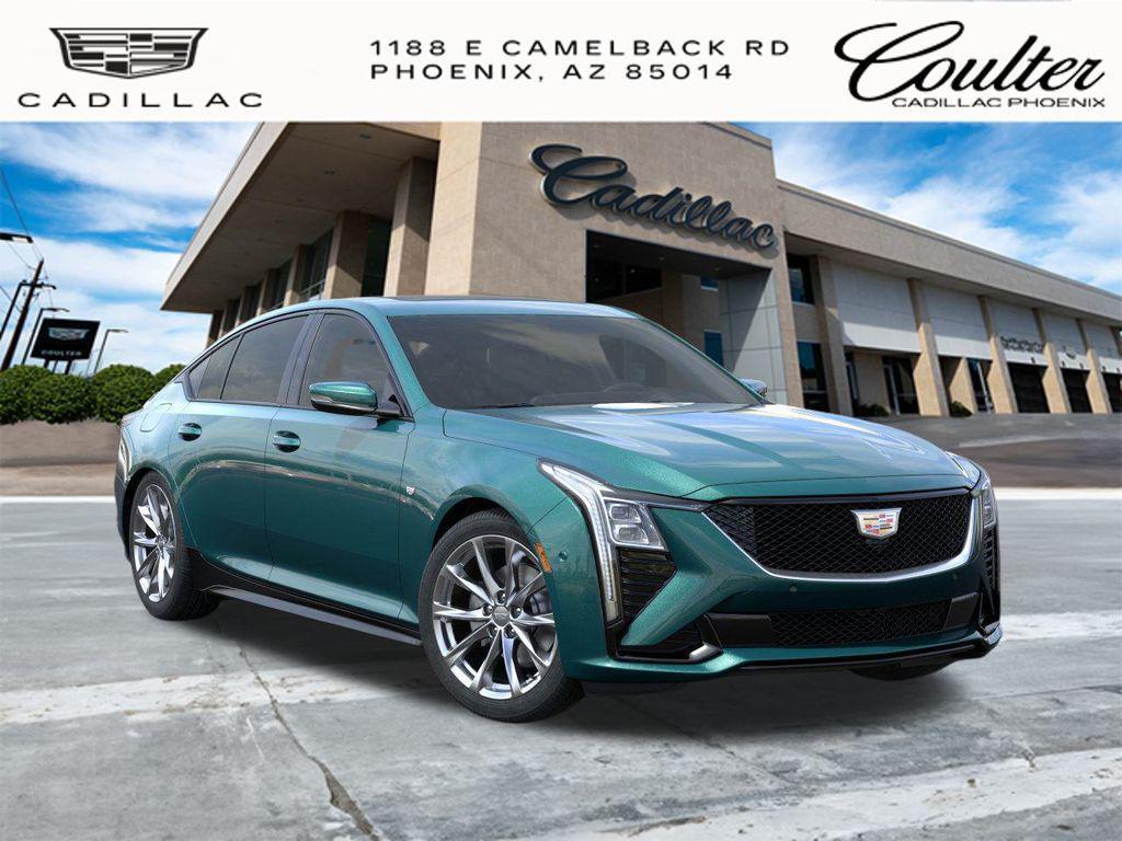 new 2025 Cadillac CT5 car, priced at $47,765