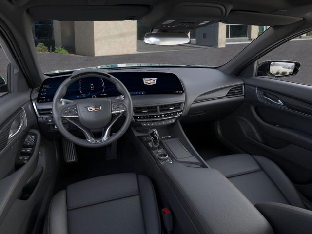 new 2025 Cadillac CT5 car, priced at $53,015