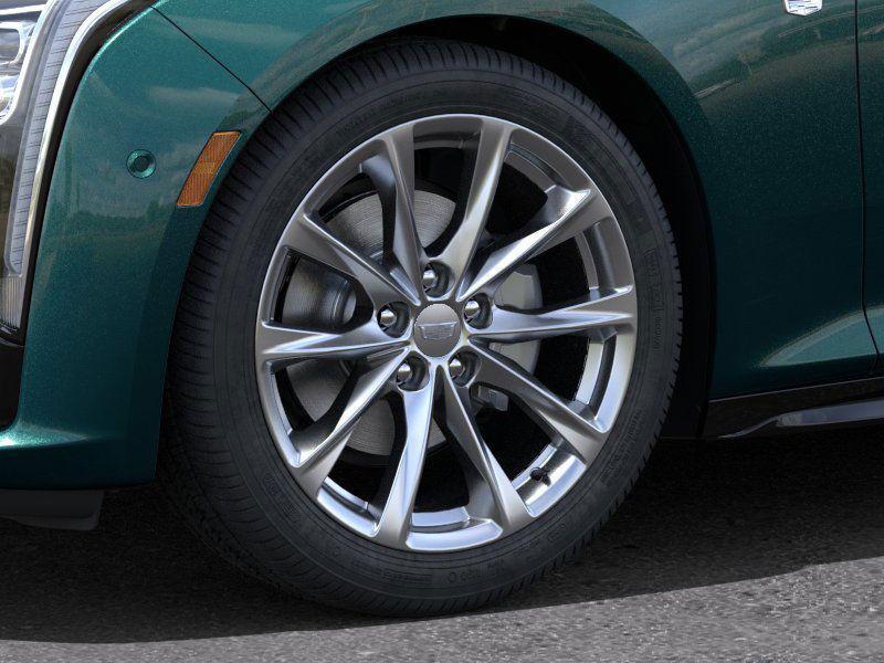 new 2025 Cadillac CT5 car, priced at $47,765