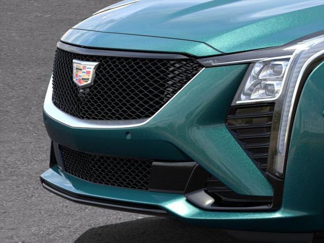 new 2025 Cadillac CT5 car, priced at $53,015