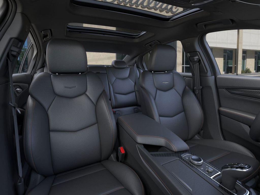 new 2025 Cadillac CT5 car, priced at $47,765