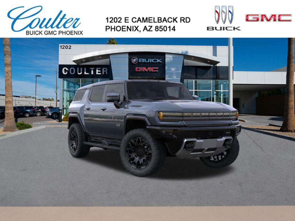 new 2025 GMC HUMMER EV SUV car, priced at $89,891