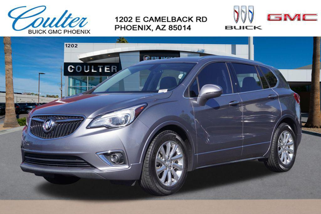 used 2019 Buick Envision car, priced at $17,365