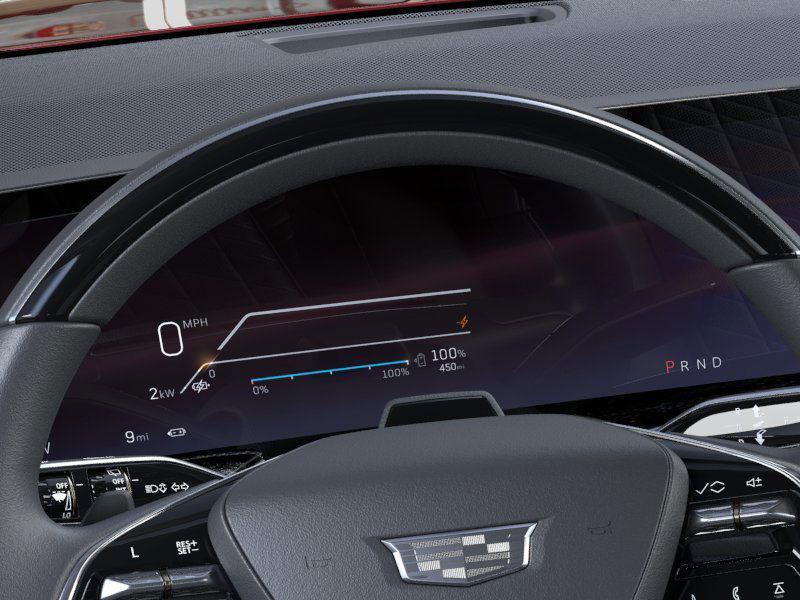 new 2025 Cadillac Escalade IQ car, priced at $127,764