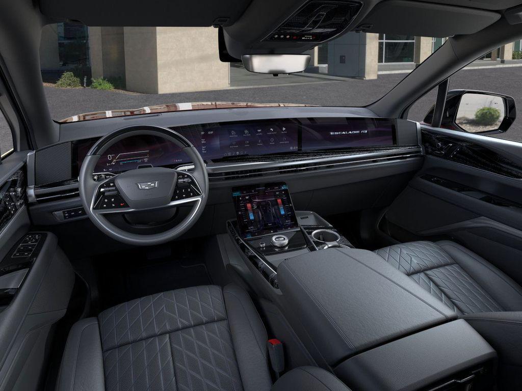 new 2025 Cadillac Escalade IQ car, priced at $127,764