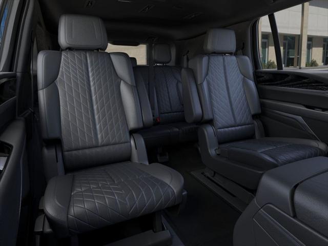 new 2025 Cadillac Escalade car, priced at $130,514