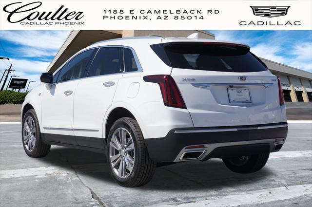 used 2024 Cadillac XT5 car, priced at $41,507