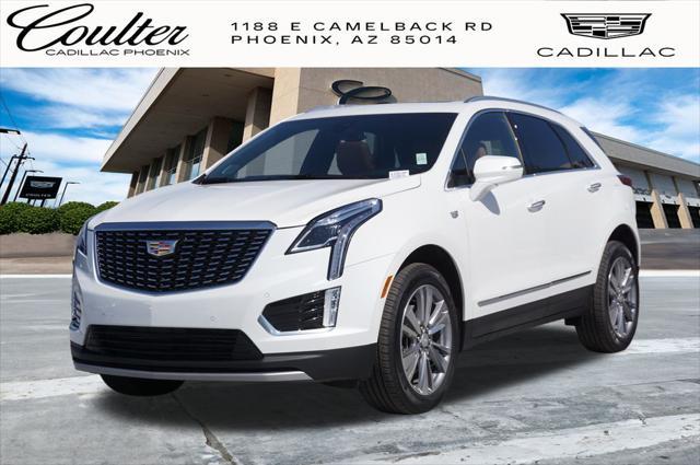 used 2024 Cadillac XT5 car, priced at $41,507