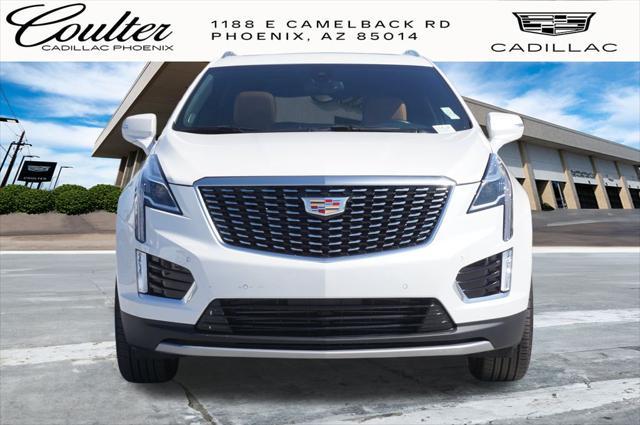 used 2024 Cadillac XT5 car, priced at $41,507