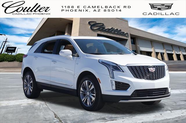 used 2024 Cadillac XT5 car, priced at $41,507