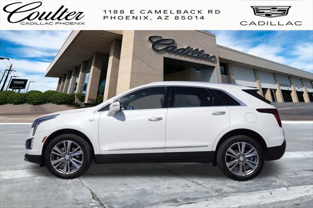 used 2024 Cadillac XT5 car, priced at $41,507