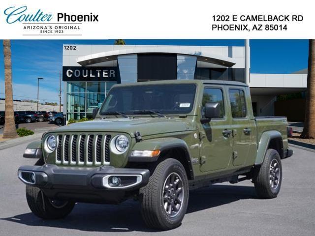 used 2021 Jeep Gladiator car, priced at $39,283