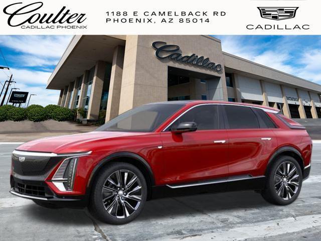 new 2024 Cadillac LYRIQ car, priced at $70,415