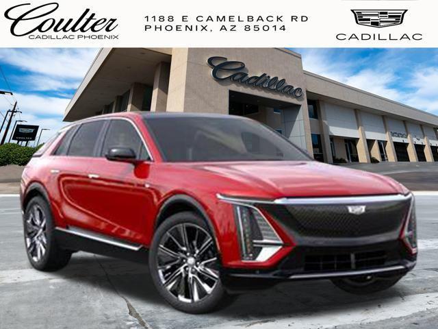 new 2024 Cadillac LYRIQ car, priced at $70,415