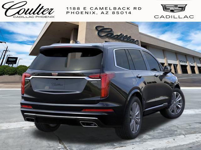 new 2025 Cadillac XT6 car, priced at $56,215