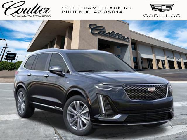 new 2025 Cadillac XT6 car, priced at $56,215