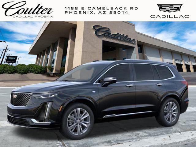 new 2025 Cadillac XT6 car, priced at $56,215